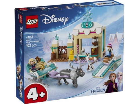 LEGO 43256 Disney - Przygoda na sankach Anny LEGO 43256 Disney - Przygoda na sankach Anny