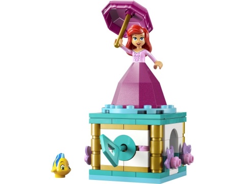 LEGO 43259 Disney - Wirująca Arielka LEGO 43259 Disney - Wirująca Arielka