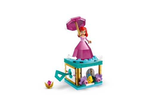 LEGO 43259 Disney - Wirująca Arielka LEGO 43259 Disney - Wirująca Arielka