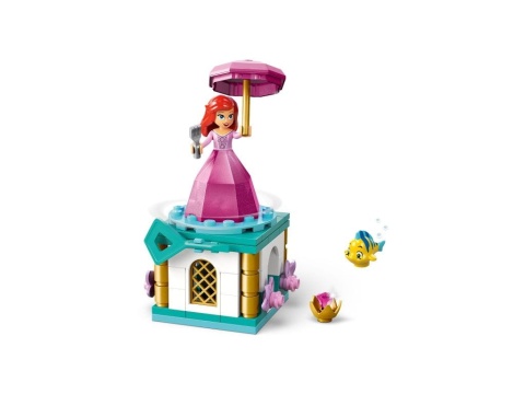 LEGO 43259 Disney - Wirująca Arielka LEGO 43259 Disney - Wirująca Arielka