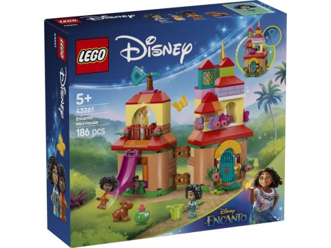 LEGO 43261 Disney - Nasze magiczne Encanto — Minidom LEGO 43261 Disney - Nasze magiczne Encanto — Minidom
