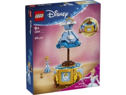 LEGO 43266 Disney - Suknia Kopciuszka