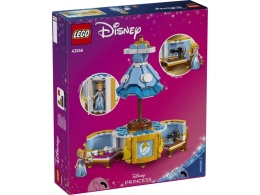 LEGO 43266 Disney - Suknia Kopciuszka