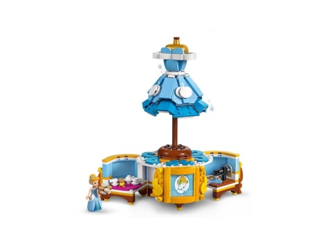 LEGO 43266 Disney - Suknia Kopciuszka LEGO 43266 Disney - Suknia Kopciuszka