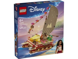 LEGO 43270 Disney - Kajakowa przygoda Vaiany