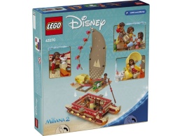 LEGO 43270 Disney - Kajakowa przygoda Vaiany