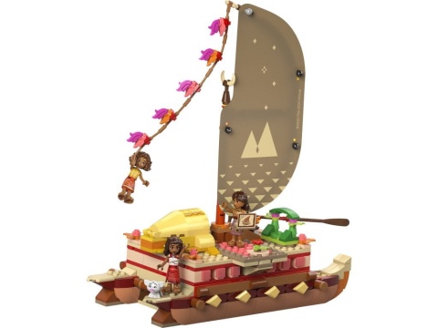 LEGO 43270 Disney - Kajakowa przygoda Vaiany LEGO 43270 Disney - Kajakowa przygoda Vaiany