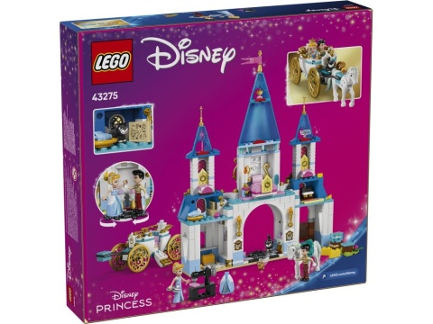 LEGO 43275 Disney - Zamek Kopciuszka i kareta LEGO 43275 Disney - Zamek Kopciuszka i kareta