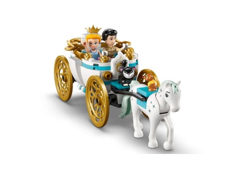 LEGO 43275 Disney - Zamek Kopciuszka i kareta LEGO 43275 Disney - Zamek Kopciuszka i kareta