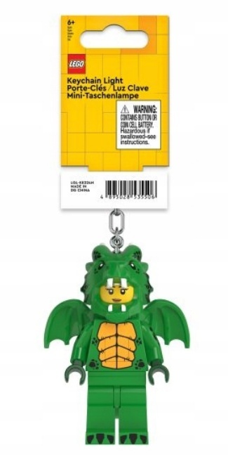 LEGO LGL - KE224H - Brelok LED - Classic: Zielony Smok LEGO LGL - KE224H - Brelok LED - Classic: Zielony Smok