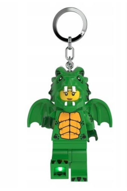 LEGO LGL - KE224H - Brelok LED - Classic: Zielony Smok LEGO LGL - KE224H - Brelok LED - Classic: Zielony Smok
