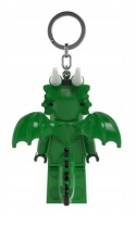 LEGO LGL - KE224H - Brelok LED - Classic: Zielony Smok