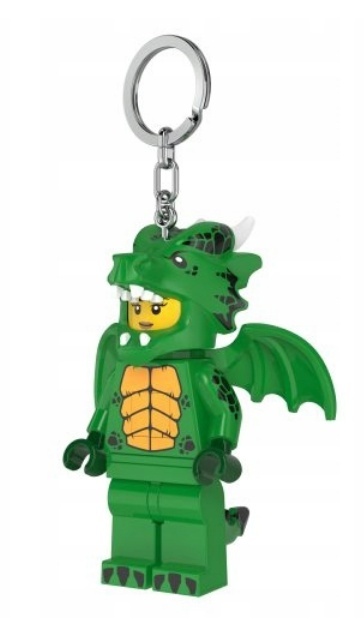 LEGO LGL - KE224H - Brelok LED - Classic: Zielony Smok LEGO LGL - KE224H - Brelok LED - Classic: Zielony Smok
