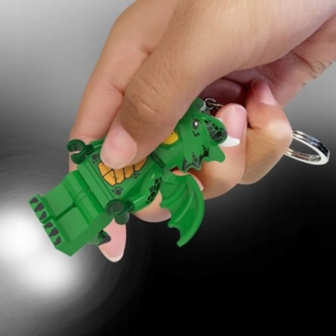 LEGO LGL - KE224H - Brelok LED - Classic: Zielony Smok LEGO LGL - KE224H - Brelok LED - Classic: Zielony Smok