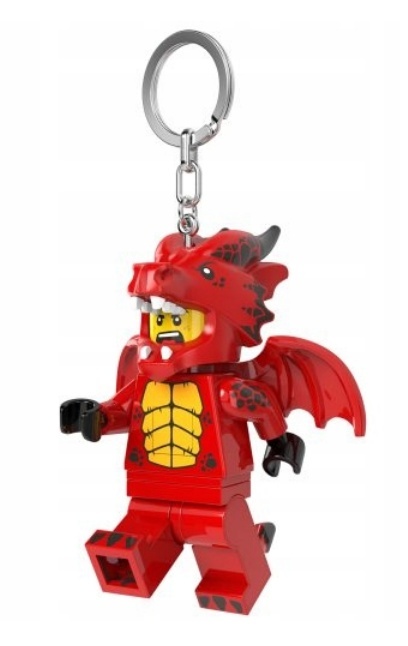 LEGO LGL - KE196H - Brelok LED - Classic: Czerwony Smok LEGO LGL - KE196H - Brelok LED - Classic: Czerwony Smok