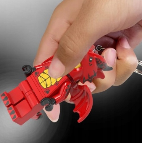 LEGO LGL - KE196H - Brelok LED - Classic: Czerwony Smok LEGO LGL - KE196H - Brelok LED - Classic: Czerwony Smok