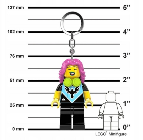 LEGO LGL - KE229H - Brelok LED - Classic: Gamerka LEGO LGL - KE229H - Brelok LED - Classic: Gamerka