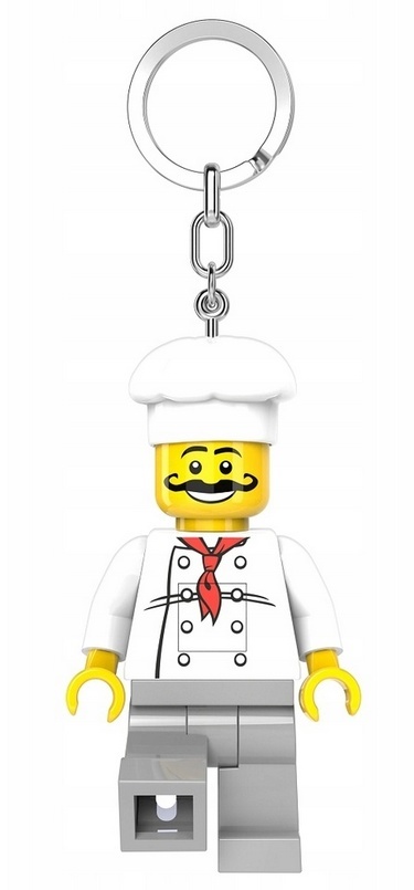 LEGO LGL - KE24H - Brelok LED - Classic: Szef Kuchni LEGO LGL - KE24H - Brelok LED - Classic: Szef Kuchni