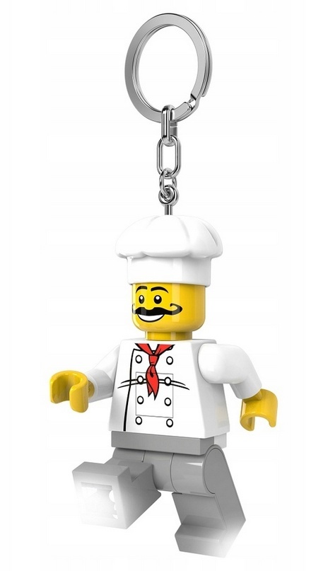 LEGO LGL - KE24H - Brelok LED - Classic: Szef Kuchni LEGO LGL - KE24H - Brelok LED - Classic: Szef Kuchni