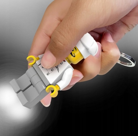 LEGO LGL - KE24H - Brelok LED - Classic: Szef Kuchni LEGO LGL - KE24H - Brelok LED - Classic: Szef Kuchni