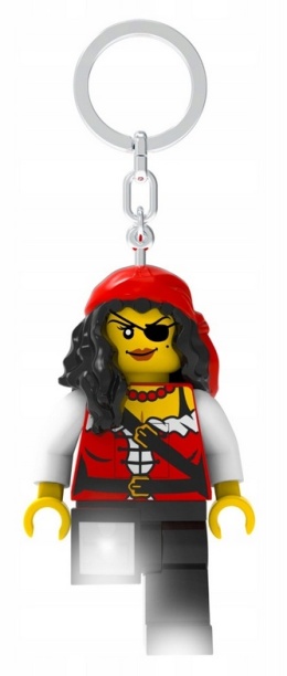 LEGO LGL - KE193H - Brelok LED - Classic: Piratka