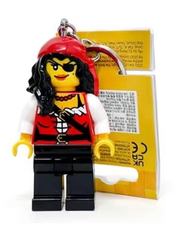 LEGO LGL - KE193H - Brelok LED - Classic: Piratka LEGO LGL - KE193H - Brelok LED - Classic: Piratka