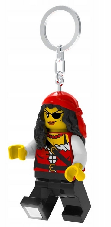 LEGO LGL - KE193H - Brelok LED - Classic: Piratka LEGO LGL - KE193H - Brelok LED - Classic: Piratka