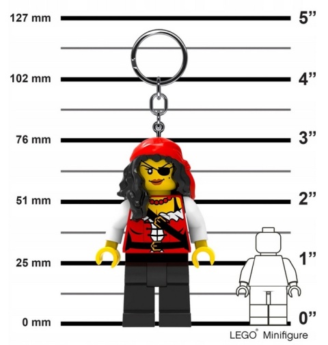 LEGO LGL - KE193H - Brelok LED - Classic: Piratka LEGO LGL - KE193H - Brelok LED - Classic: Piratka