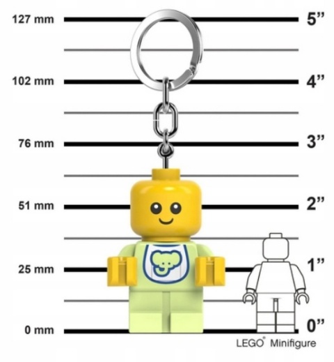 LEGO LGL - KE209H - Brelok LED - Classic: Dziecko LEGO LGL - KE209H - Brelok LED - Classic: Dziecko