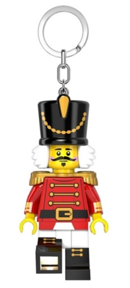 LEGO LGL - KE214H - Brelok LED - Classic: Dziadek do orzechów