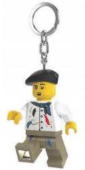 LEGO LGL - KE216H - Brelok LED - Classic: Artysta