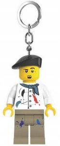 LEGO LGL - KE216H - Brelok LED - Classic: Artysta