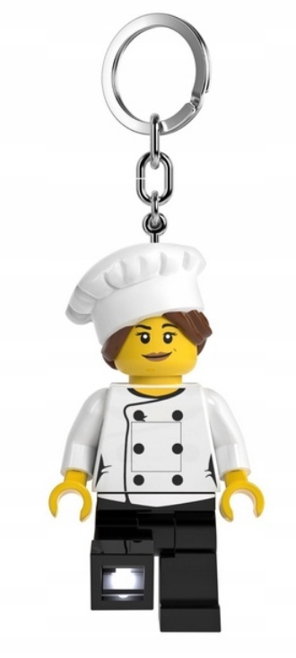 LEGO LGL - KE218H - Brelok LED - Classic: Kucharka LEGO LGL - KE218H - Brelok LED - Classic: Kucharka