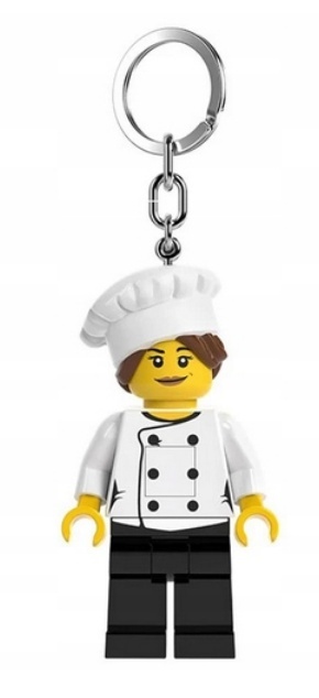 LEGO LGL - KE218H - Brelok LED - Classic: Kucharka LEGO LGL - KE218H - Brelok LED - Classic: Kucharka