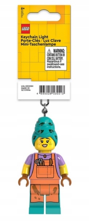 LEGO LGL - KE225H - Brelok LED - Classic: Garncarka LEGO LGL - KE225H - Brelok LED - Classic: Garncarka