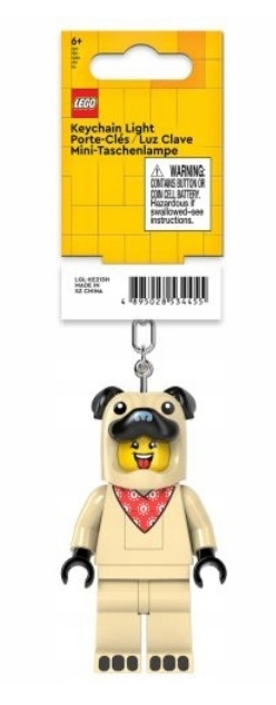 LEGO LGL - KE213H - Brelok LED - Classic: Mops LEGO LGL - KE213H - Brelok LED - Classic: Mops