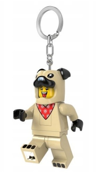 LEGO LGL - KE213H - Brelok LED - Classic: Mops LEGO LGL - KE213H - Brelok LED - Classic: Mops