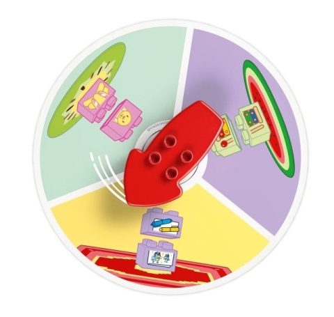 LEGO 10459 DUPLO Bluey - Dom rodzinny Blue z grą pamięciową