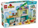 LEGO 10470 Duplo - Nowoczesny dom rodzinny 3 w 1 z figurkami