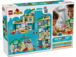 LEGO 10470 Duplo - Nowoczesny dom rodzinny 3 w 1 z figurkami