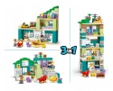 LEGO 10470 Duplo - Nowoczesny dom rodzinny 3 w 1 z figurkami