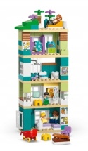 LEGO 10470 Duplo - Nowoczesny dom rodzinny 3 w 1 z figurkami