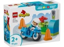 LEGO 10471 Duplo - Niebieski motocykl policyjny
