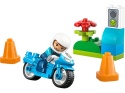 LEGO 10471 Duplo - Niebieski motocykl policyjny