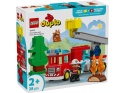 LEGO 10473 Duplo - Wóz strażacki z wężem i strażakiem