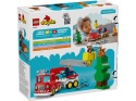 LEGO 10473 Duplo - Wóz strażacki z wężem i strażakiem