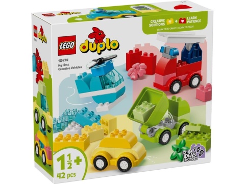 LEGO 10474 Duplo - Kreatywne pojazdy