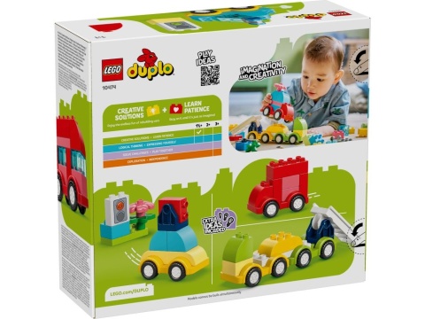 LEGO 10474 Duplo - Kreatywne pojazdy