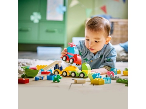 LEGO 10474 Duplo - Kreatywne pojazdy