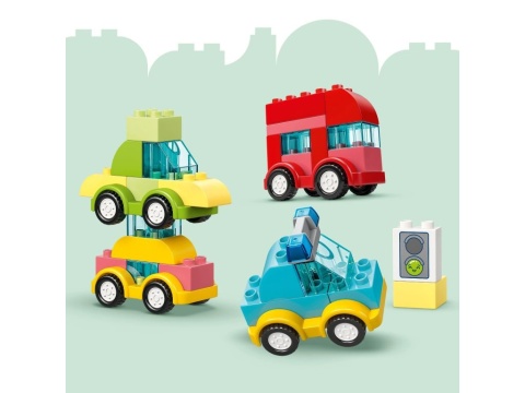 LEGO 10474 Duplo - Kreatywne pojazdy